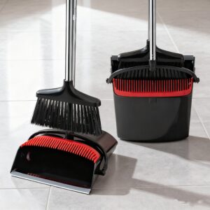 Broom and Dustpan Set