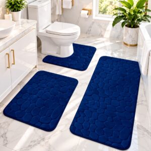 Bathroom floor mats