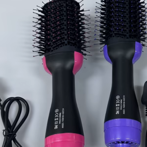 Hair dryer brush